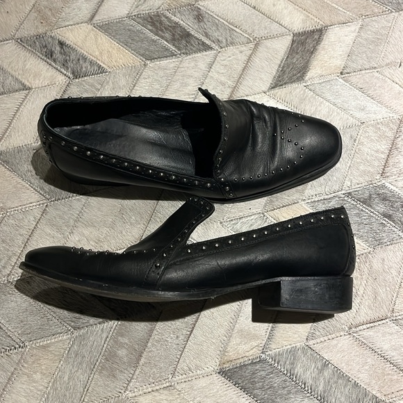 All Saints leather loafer, size 9 - Picture 2 of 5